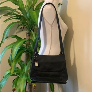 Rolf’s leather shoulder bag